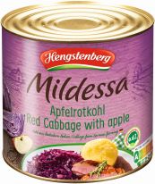 Hengstenberg Mildessa Apfelrotkohl traditionell 2650ml
