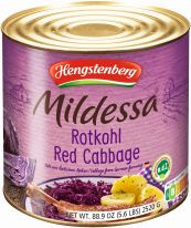 Hengstenberg Mildessa Rotkohl traditionell 2650ml