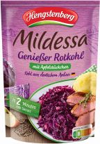 Hengstenberg Mildessa Genießer Apfelrotkohl 400g