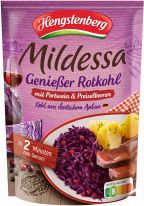 Hengstenberg Mildessa Genießer Rotkohl mit Portwein und Preiselbeeren 400g