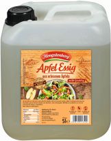 Hengstenberg Apfelessig klar 5% Säure, naturvergoren, vegan 5000ml