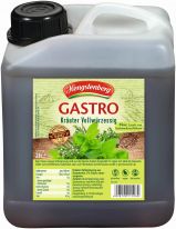 Hengstenberg Gastro Essig, 5% Säure, naturvergoren 2000ml