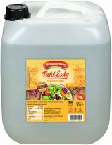 Hengstenberg Tafel Essig aus Branntwein, 5% Säure 10000ml