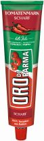 Oro Di Parma konzentriertes Tomatenmark mit Paprika, scharf 200g