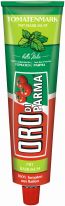 Oro Di Parma konzentriertes Tomatenmark mit Basilikum 200g