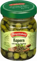 Hengstenberg Kapern, Mild-Würzig Eingelegt 53ml