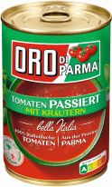Oro Di Parma Passierte Tomaten Mit Kräutern 425ml