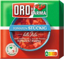 Hengstenberg Oro Tomaten Stückig Combibloc 250g