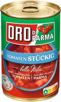 Oro Di Parma Stückige, Geschälte Tomate 425ml