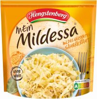 Hengstenberg Mein Mildessa Mildes Sauerkraut, Fertig Gekocht Und Gewürzt. 150g