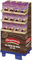 Hengstenberg MIldessa Genießer 400g 4 sort, Display, 108pcs