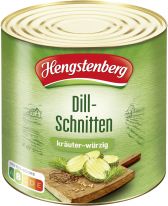 Hengstenberg Dillschnitten 2650ml