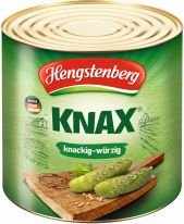 Hengstenberg KNAX Gewürzgurken 2650ml