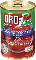 Oro Di Parma Ganze geschälte Früchte in Tomatensaft 425ml