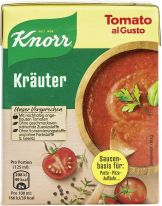 Knorr Tomato al Gusto Kräuter 370g