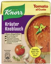 Knorr Tomato al Gusto Kräuter-Knoblauch 370g