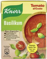 Knorr Tomato al Gusto Basilikum 370g