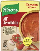 Knorr Tomato al Gusto Arrabbiata 370g