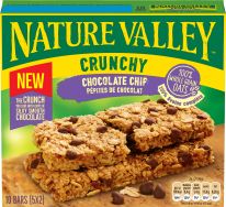 Nature Valley Crunchy Chocolate Chip 5x42g