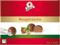 Halloren Nougatissimo Pralinés Haselnuss 115g