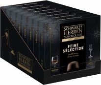 Schwarze Herren Feine Sélection Pralinenmischung 170g