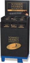 Schwarze Herren 100g, Display, 160pcs