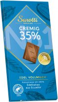 Sarotti No 1 Edel Vollmilch 35% 100g