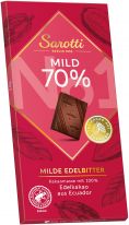 Sarotti No 1 Milde Edelbitter 70% 100g