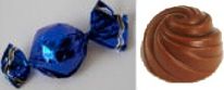 Hazelnut Whirl 10g ca. 600 Stk. 6kg