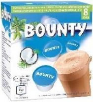 Bounty Hot Chocolate Pods 120g