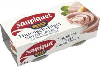 Rio Mare Thunfisch-Filets Naturale ohne Öl 2x80g
