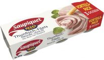 Rio Mare Thunfisch-Filets Naturale ohne Öl 3x80g