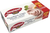 Rio Mare Thunfisch-Filets Naturale ohne Öl 2x160g