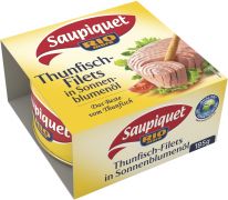 Rio Mare Thunfisch-Filets in Sonnenblumenöl 185g