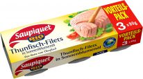Rio Mare Thunfisch-Filets in Sonnenblumenöl 3x80g