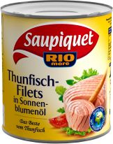Rio Mare Thunfisch-Filets Naturale in Sonnenblumenöl 800g