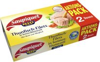 Rio Mare Thunfisch-Filets Naturale in Sonnenblumenöl 2x160g
