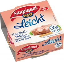 Rio Mare Thunfisch-Filets in Olivenöl - Leicht 120g