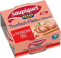 Rio Mare Thunfisch-Filets in Olivenöl mit Chili 130g
