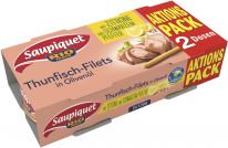 Rio Mare Tuhnfisch-Filets in Olivenöl mit Zitrone und Schwarzem Pfeffer 2x130g