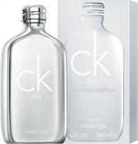 Calvin Klein One Platinum Eau de Toilette 200ml