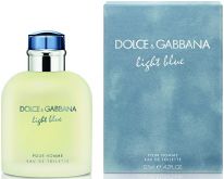 Dolce & Gabbana Light Blue Pour Homme Eau de Toilette 125ml
