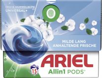 Ariel All-in-1 Pods Frische Baumwollblüte - 15WL 316,5g