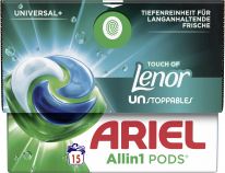Ariel All-in-1 Pods Touch of Unstoppables - 15WL 316,5g