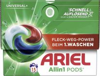 Ariel All-in-1 Pods Universal - 15WL 316,5g