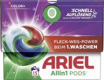 Ariel All-in-1 Pods Color - 15WL 298,5g
