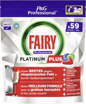 Fairy Professional Platinum Plus Spülmaschinentabs 59 Stück