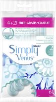 Gillette Simply Venus2 4+2