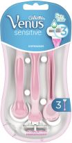 Gillette Venus Sensitive SkinElixir Einweg 3er