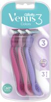Gillette Venus 3 Basis Color 3er, 32pcs